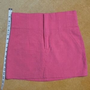 Zara Medium Pink Skirt M